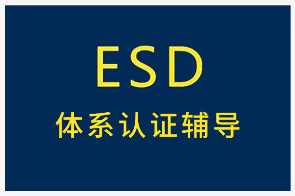 ESD体系认证领导